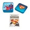 Superman x Fossil Gemelli in acciaio inossidabile bicolore