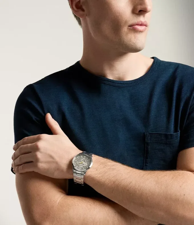 Superman x Fossil Set di orologi S-Shield in edizione limitata