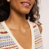 Sutton The Good Luck Collection Collana con pendente a ferro di cavallo in acciaio inossidabile dorato