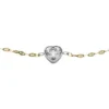 Sutton Tokens Of Affection Bracciale con catena in acciaio inossidabile bicolore