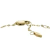 Sutton Tokens Of Affection Bracciale con catena in acciaio inossidabile bicolore