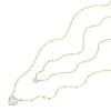 Sutton Tokens Of Affection Collana con catena in acciaio inossidabile bicolore