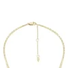 Sutton Tokens Of Affection Collana con catena in acciaio inossidabile bicolore