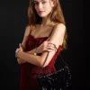 The Wizard of Oz x Fossil Edizione speciale Borsa Jolie con paillettes nere