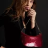 The Wizard of Oz x Fossil Edizione speciale Borsa Jolie con paillettes rosse
