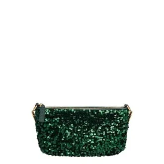 The Wizard of Oz x Fossil Edizione speciale Borsa Jolie con paillettes smeraldo