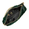 The Wizard of Oz x Fossil Edizione speciale Borsa Jolie con paillettes smeraldo