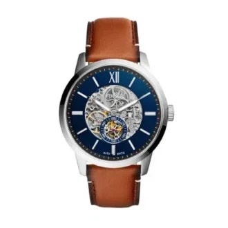 Townsman 48 mm Automatico Orologio in pelle marrone chiaro