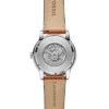 Townsman 48 mm Automatico Orologio in pelle marrone chiaro