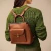 Zainetto Parker in pelle