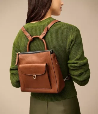 Zainetto Parker in pelle