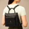 Zainetto Parker in pelle