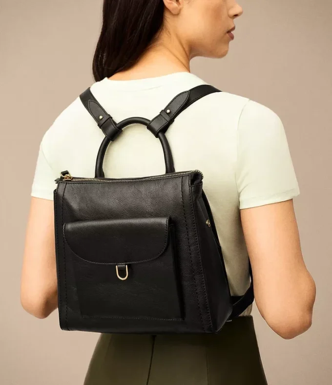 Zainetto Parker in pelle