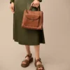 Zainetto Parker in pelle
