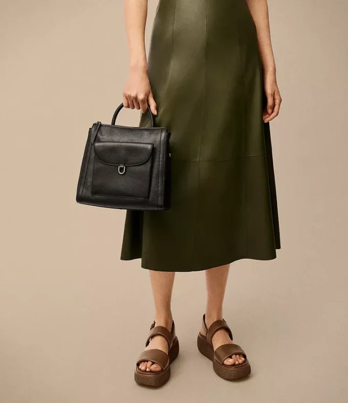 Zainetto Parker in pelle