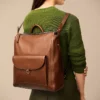 Zaino in pelle Parker