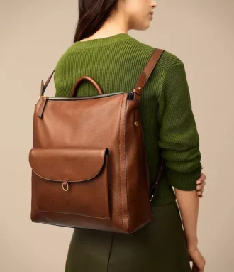 Zaino in pelle Parker