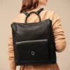 Zaino in pelle Parker