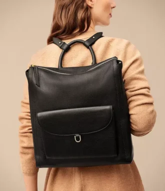 Zaino in pelle Parker