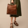 Zaino in pelle Parker