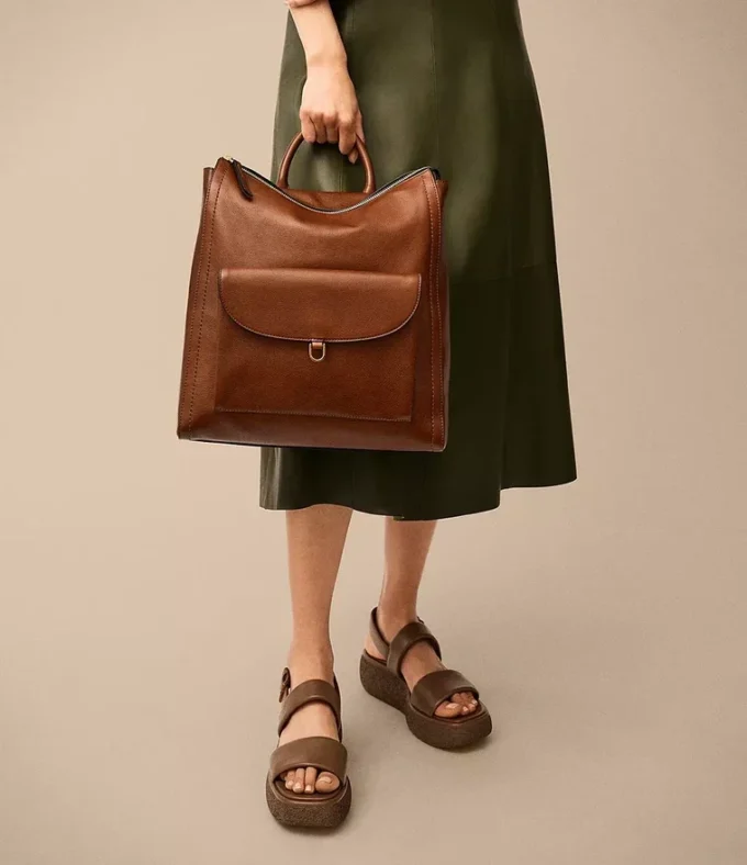 Zaino in pelle Parker