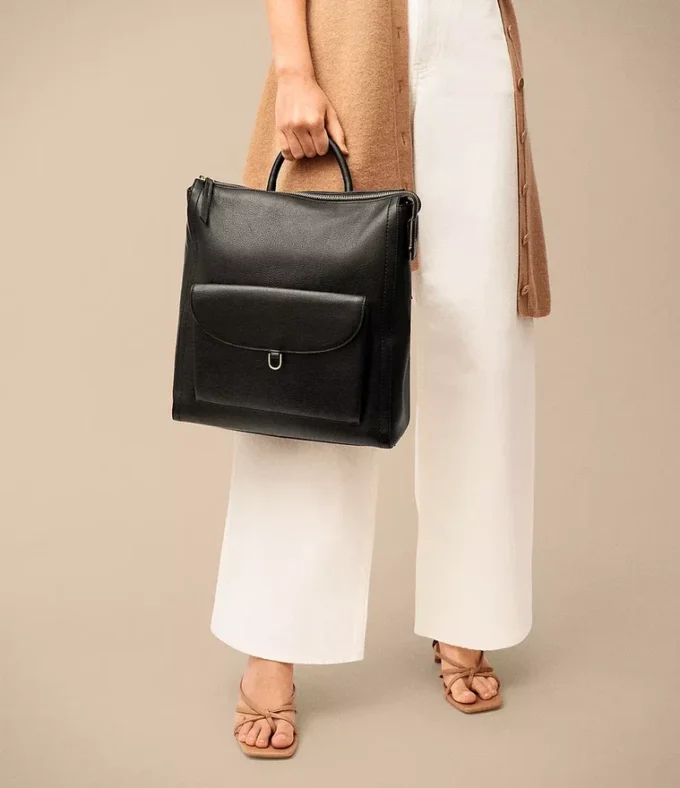 Zaino in pelle Parker