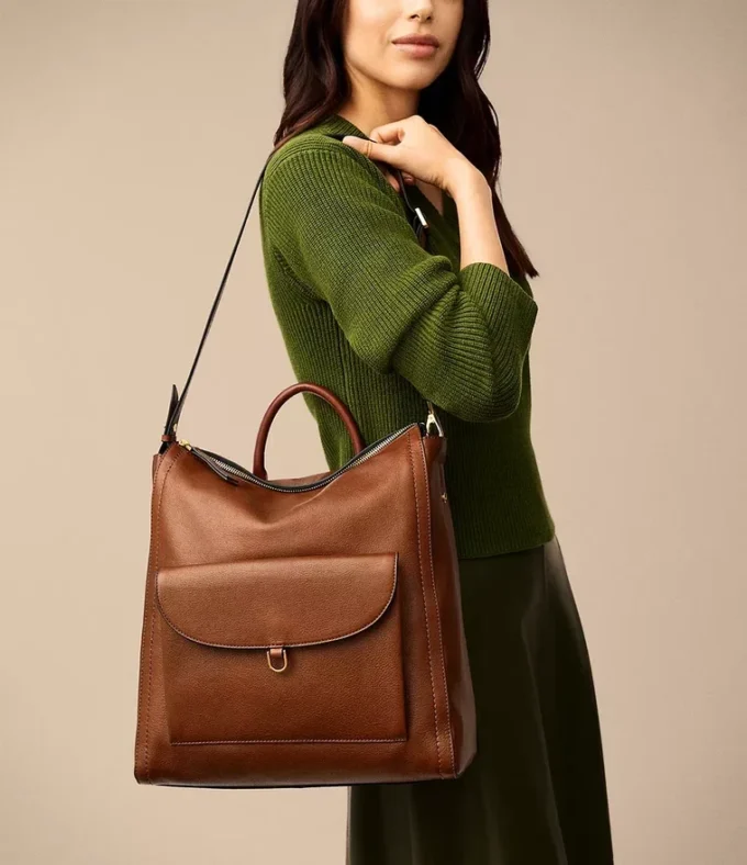 Zaino in pelle Parker