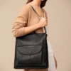 Zaino in pelle Parker