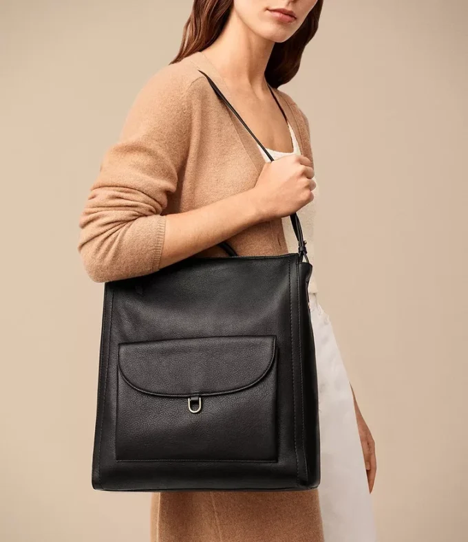 Zaino in pelle Parker